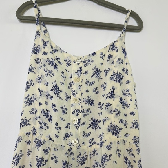 Reformation blue floral Maxi Sundress LIMITED run. No longer available - Picture 2 of 6